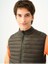 Erkek Yelek Khaki Renkli Konforlu ve Şık Tasarım Günlük Kullanım İçin 6