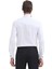 Beyaz Düz Slim Fit Duble Manşet Ata Yaka Smokin Gömlek 5