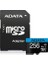 Adata 256GB Premıer Mıcrosdxc Uhs-I CLASS10 V10 AUSDX256GUICL10A1-RA1 1