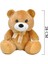 1022K Göbekli Ayı 28 cm Kahverengi 2