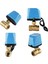 2x 2 Yollu Bölge Valfi Iki Yönlü Valf Motor Topu Vanası Elektrikli Elektrik Valfı Ters Top Valfi 220V DN20 (G3 / 4 Inç) (Yurt Dışından) 4