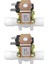 2x 12V 1/2 Inç N/c Plastik Elektrik Solenoid Valf Manyetik Su Hava Normalde Kapalı (Yurt Dışından) 1