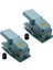 2x TFS-302 Ayak Anahtar Pedalı Anahtarı 15A Ac 250V 50Hz Tekstil Ekipmanı Kaynak Cihazı Baskı Cihazı Için (Yurt Dışından) 1