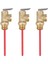 3x Wya-20 99C 102PSI 210F Wya-20 0 7mpa Valf Valf Bsp 3/4 Inç Sıcaklık ve Tp Güvenlik Vanası Olarak Basınç Tahliye Vanası (Yurt Dışından) 1