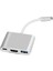 Type-C To Hdtv 3 In 1 Adapter – 4K HDMI + USB 3.0 + Type-C Pd Dönüştürücü Hub 1