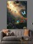 Günışığında Orman Manzarası Dekoratif Kanvas - Mdf Ahşap Tablo 3