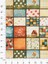 Patchwork Kumaş Seti – Dikiş ve Hobi Için %100 Pamuk Desenli Kumaş Kuponları 5