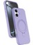 Apple iPhone 17 Regal Magsafe Standlı Kapak - LILA-(5796) - I79H78N8-9A06VS 1
