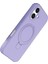 Apple iPhone 17 Regal Magsafe Standlı Kapak - LILA-(5796) - I79H78N8-9A06VS 4