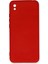 Xiaomi Redmi 9A Kılıf Nano Içi Kadife Silikon - Kırmızı (K95) 1