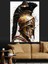 Roma Savaşçısı Figürü Dekoratif Kanvas - Mdf Ahşap Tablo 3