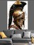 Roma Savaşçısı Figürü Dekoratif Kanvas - Mdf Ahşap Tablo 4