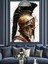 Roma Savaşçısı Figürü Dekoratif Kanvas - Mdf Ahşap Tablo 5