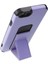 iPhone 6 Kılıf Mega Standlı Silikon - Lila (K95) 3