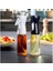 200 ml Dekoratıf Tabancalı Spreylı Cam Şışe 1