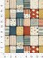 Patchwork Kumaş Seti – Dikiş ve Hobi Için %100 Pamuk Desenli Kumaş Kuponları 5