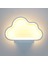 Bulut Tasarım Dekor Duvar Işığı 220V Gömülü Acconse Bulut Şekil Duvar Işık Kapalı Yatak Odası Duvar Lambası Oturma Odası B (Yurt Dışından) 2