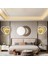 16W 3000K Sıcak Işık Kalp Şekleli LED Duvar Lambası Yatak Odası Çalışma Restoranı Için Modern Duvar Lambası Ktv Otel Duvar Lambası (Yurt Dışından) 2