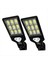 2pcs Açık LED LED Güneş Duvarı Işık Güneş Işıkları Hareket Sensörü Güneş Powered Işık Dış Bahçe Için 3 Mod (Yurt Dışından) 1