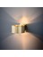 LED Duvar Işığı Duvar Sconce Dekoratif Duvar Aydınlatma Koridor-Sıcak Işık Için Iç Mekan Minimalist Altın Duvar Işık Fikstürü (Yurt Dışından) 3
