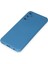 Samsung Galaxy M14 5g Kılıf Nano Içi Kadife Silikon - MAVI-(5796) - I55H62N8-7A90VS 4