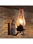 2x Vintage Endüstriyel Retro Duvar Rustik Kasnak Iç Mekan Sconce Lamba Fikstür Yatak Odası Balkon Koridor Koridoru Işıkları (Yurt Dışından) 2