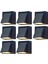 8x 3W Modern Minimalist Yaratıcı Açık Hava Dış Suy Geçiren Duvar Lambası LED Açık Bahçe Kapısı Işık Balkon Balkonu Sıcak Beyaz (Yurt Dışından) 1