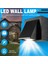 5W Modern LED Duvar Işığı Açık Su Geçirmez Duvar Lambası Koridor Için Avlu Kapısı Teras Balkon Bahçesi (Yurt Dışından) 4