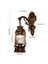 3x Vintage LED Duvar Lambası Ahır Fener Retro Kömür Yağ Duvarı Işık Avrupa Antika Stil (Yurt Dışından) 4