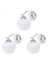 3x Modern Duvar Sconce Luminary E27 Ledwall Lamba Okuma Lambaları Duvara Montajlı Modern Cam Scones Başucu Okuma Lambaları (Yurt Dışından) 1