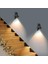 Sensör Duvar Sconces Set Hareket Algılama ile Manyetik LED Duvar Lambaları Yatak Odası Koridoru Için Kablosuz Duvar Lambası (Yurt Dışından) 3