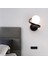 Siyah Bakır Kapalı Yatak Odası LED Duvar Lambaları Yatak Başı Yatak Odası Için Ampul Nordic LED Duvar Lambası Duvar Sconce Dekro (Yurt Dışından) 2
