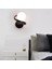Siyah Bakır Kapalı Yatak Odası LED Duvar Lambaları Yatak Başı Yatak Odası Için Ampul Nordic LED Duvar Lambası Duvar Sconce Dekro (Yurt Dışından) 3