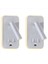2x Duvar Işık Arka Işığı USB Şarjı 330 Derece Dönüş Ayarlanabilir Duvar Lambası Başucu Çalışma Okuma Accon Lamba Beyaz (Yurt Dışından) 1