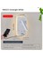 2x Duvar Işık Arka Işığı USB Şarjı 330 Derece Dönüş Ayarlanabilir Duvar Lambası Başucu Çalışma Okuma Accon Lamba Beyaz (Yurt Dışından) 3
