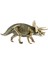 Sert Plastik Dinozor Figürü Triceratops 1