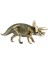 Sert Plastik Dinozor Figürü Triceratops 5