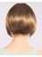 Açık Kahverengi Küt Parti Peruk 5