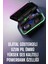 Powerbank Özellikli Kablosuz Bluetooth Kulaklık Rgb Işıklı 3