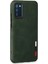 Samsung Galaxy A03S Kılıf Loop Deri Silikon - Yeşil (K95) 3