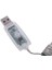 Beyaz Işık 300 LED Perde Peri Işıkları USB String Duvar Asma Parti Uzaktan Kumanda Beyaz (Yurt Dışından) 5