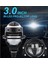 Vidalı Bi-Led Far Içi LED Mercek 3 Inc Vidalı Somunlu Kısa Uzun Birlikte Uyumlu 1
