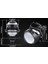 Vidalı Bi-Led Far Içi LED Mercek 3 Inc Vidalı Somunlu Kısa Uzun Birlikte Uyumlu 2
