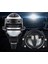 Vidalı Bi-Led Far Içi LED Mercek 3 Inc Vidalı Somunlu Kısa Uzun Birlikte Uyumlu 3