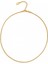 Kadın Çelik Zincir - Burma Model - Altın Renk - 40 cm Uzunluk - 1,5 mm Genişlik 1