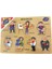 Ahşap Tutmalı Meslekler Puzzle 1