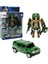 HW-899-1-2-5 Kut. Dönüşebilen Robot Jeep 1:24 -Vrd 2