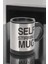 Yazılı Mug Kupa Karıştırıcı Özelliği ve Paslanmaz Çelik 4