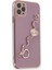 iPhone 11 Pro Max Kılıf Esila Silikon - Mor (K95) 1