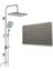 Domino Krom Yağmurlama Sistemli Tepe Duş Seti - Fonksiyonel ve Şık Tasarım 1